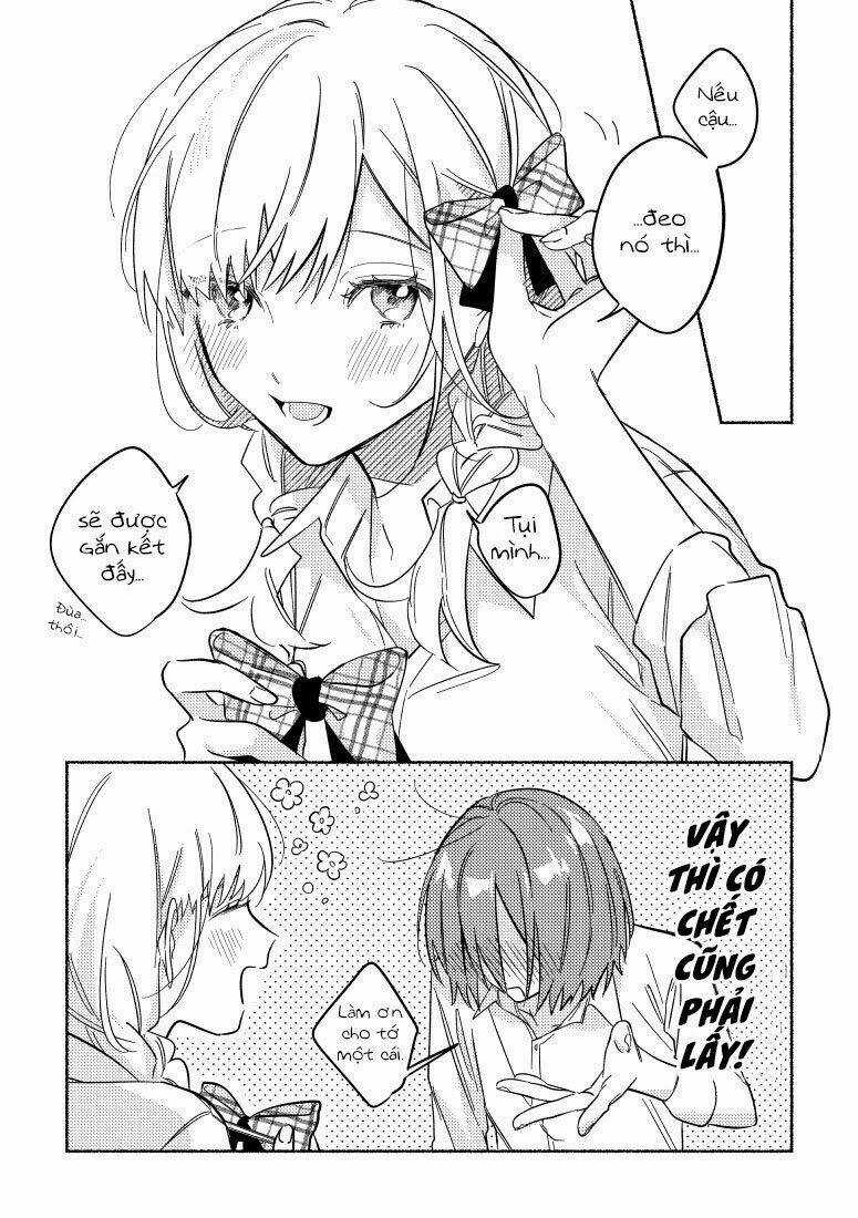 Cậu Mới Là Người Dễ Thương Nhất Chapter 8 trang 3