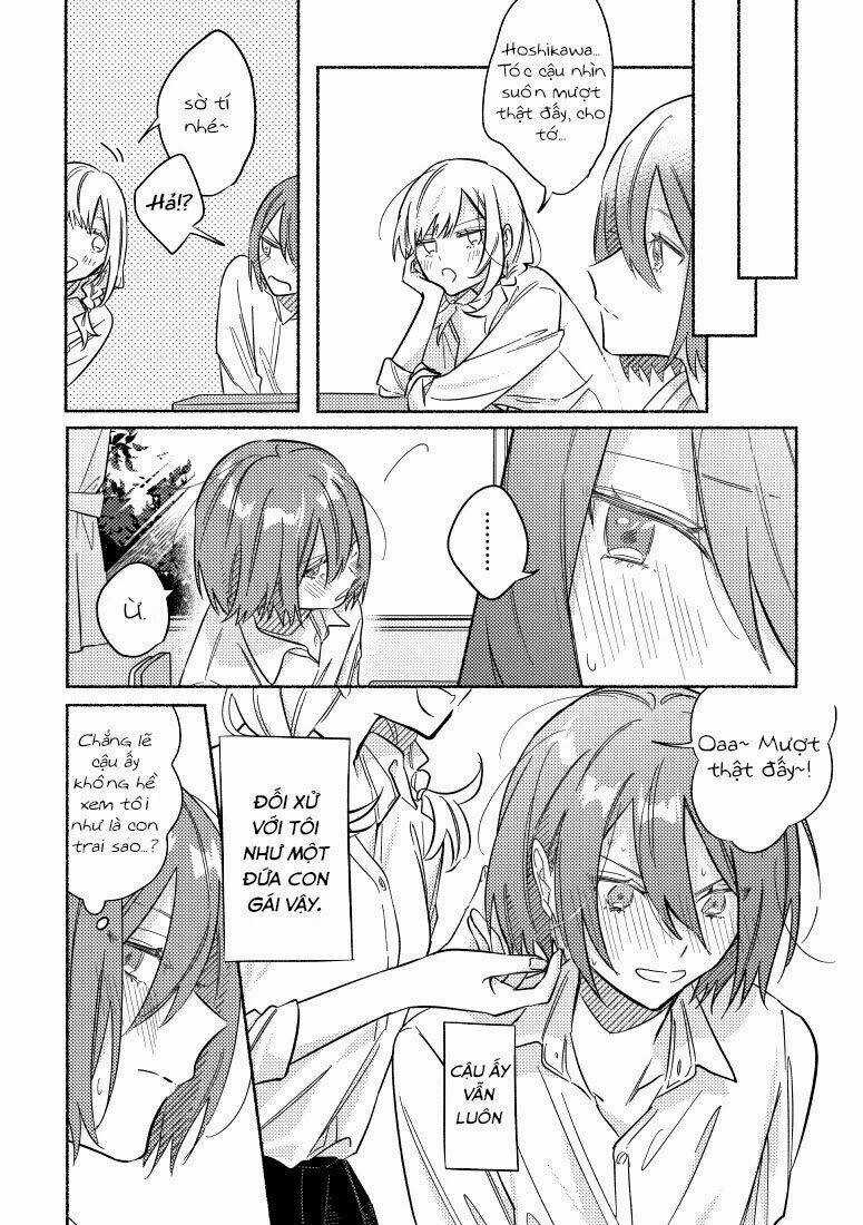 Cậu Mới Là Người Dễ Thương Nhất Chapter 9 trang 2