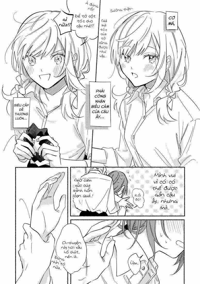 Cậu Mới Là Người Dễ Thương Nhất Chapter 9 trang 3