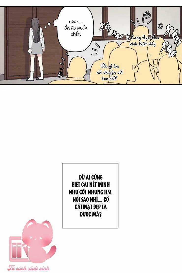 Cậu Nói Thích Tớ Khi Nào Chứ! Chapter 1 trang 10