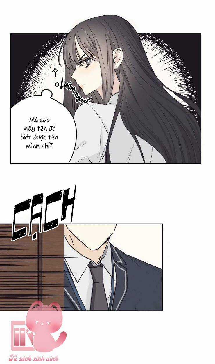 Cậu Nói Thích Tớ Khi Nào Chứ! Chapter 1 trang 11