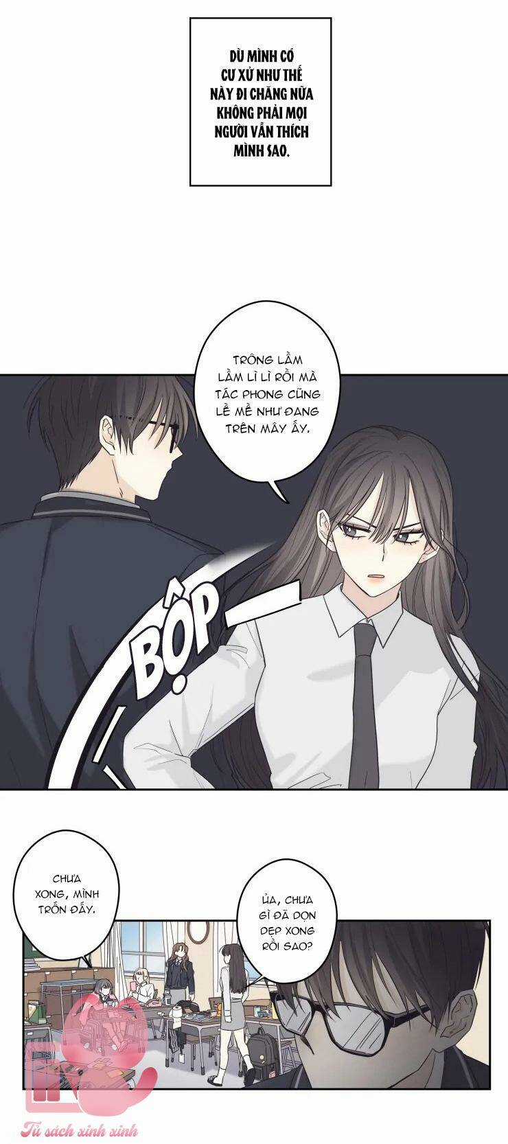 Cậu Nói Thích Tớ Khi Nào Chứ! Chapter 1 trang 15