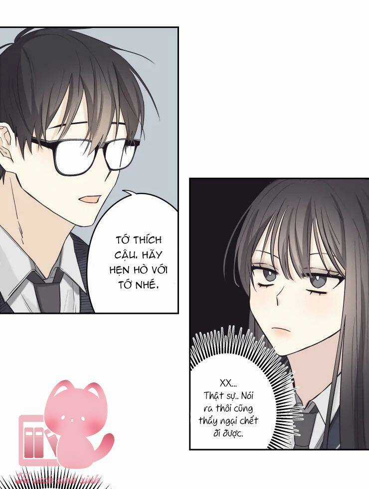 Cậu Nói Thích Tớ Khi Nào Chứ! Chapter 1 trang 23