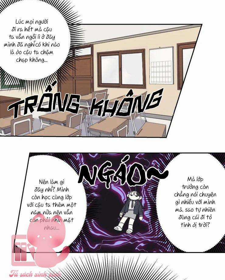 Cậu Nói Thích Tớ Khi Nào Chứ! Chapter 1 trang 24