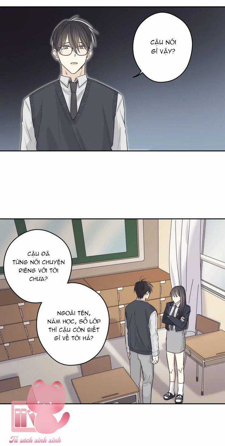 Cậu Nói Thích Tớ Khi Nào Chứ! Chapter 1 trang 27