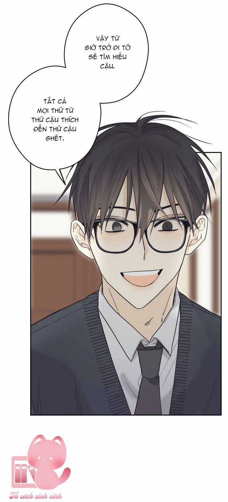 Cậu Nói Thích Tớ Khi Nào Chứ! Chapter 1 trang 34