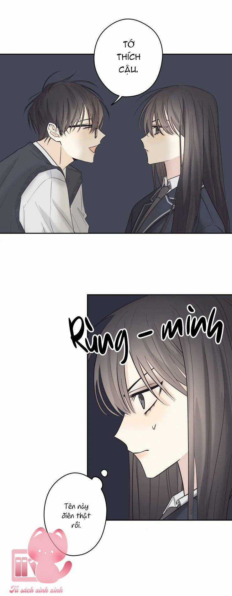 Cậu Nói Thích Tớ Khi Nào Chứ! Chapter 1 trang 35