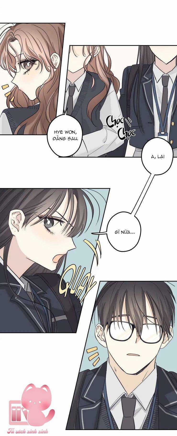 Cậu Nói Thích Tớ Khi Nào Chứ! Chapter 1 trang 47