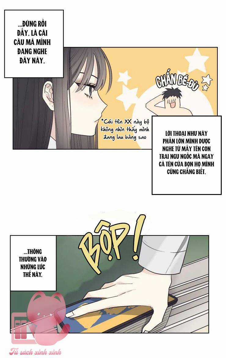 Cậu Nói Thích Tớ Khi Nào Chứ! Chapter 1 trang 6