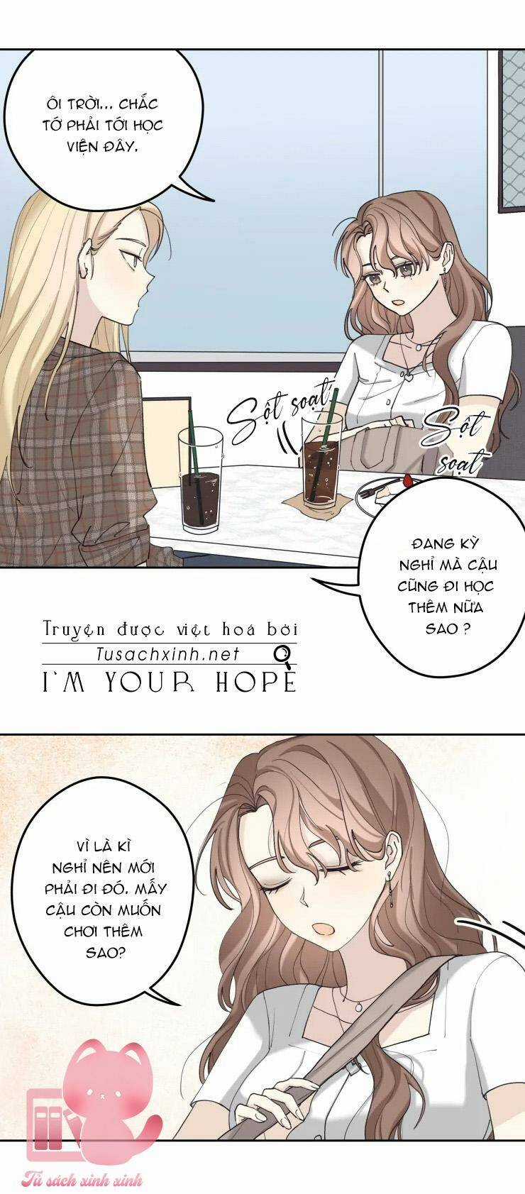 Cậu Nói Thích Tớ Khi Nào Chứ! Chapter 10 trang 28