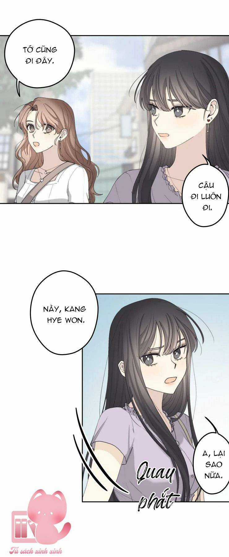 Cậu Nói Thích Tớ Khi Nào Chứ! Chapter 10 trang 31