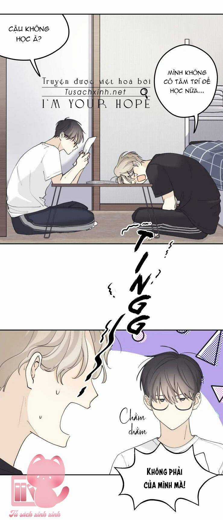 Cậu Nói Thích Tớ Khi Nào Chứ! Chapter 10 trang 40