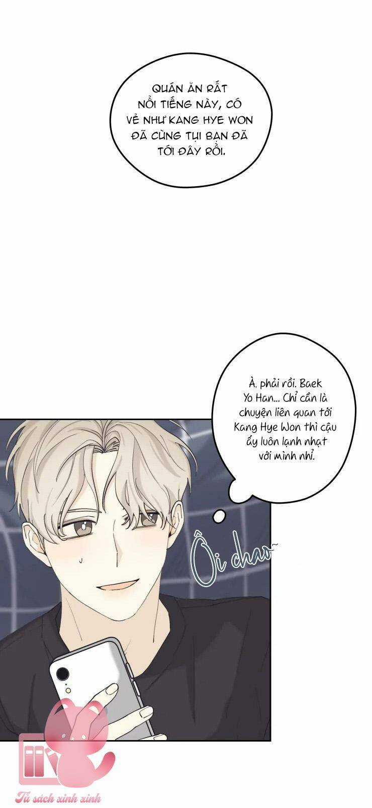 Cậu Nói Thích Tớ Khi Nào Chứ! Chapter 10 trang 6