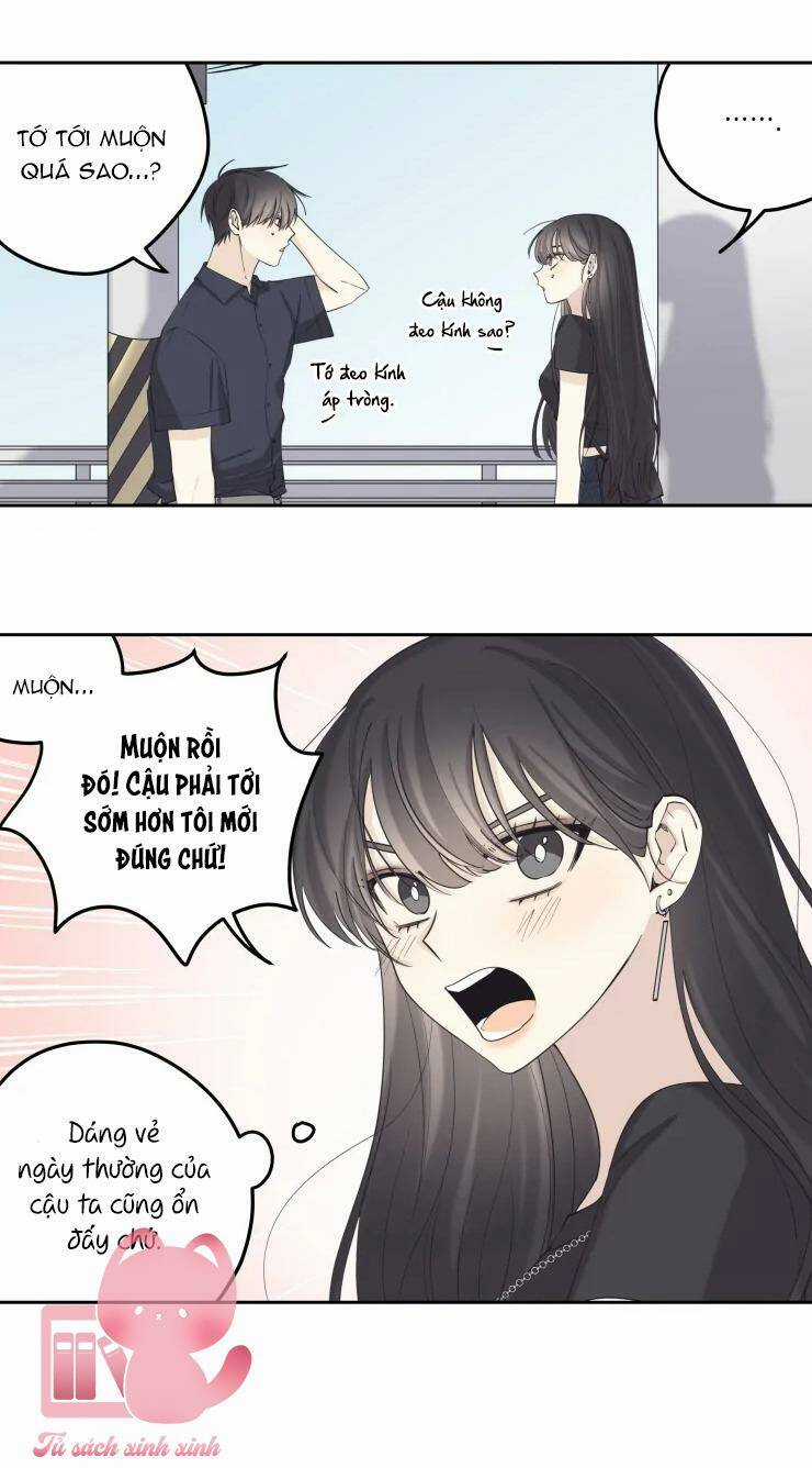 Cậu Nói Thích Tớ Khi Nào Chứ! Chapter 11 trang 11