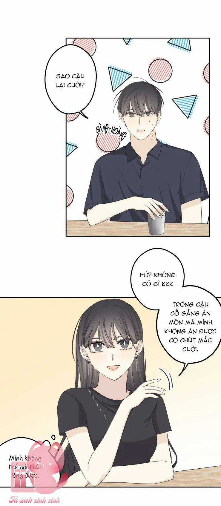 Cậu Nói Thích Tớ Khi Nào Chứ! Chapter 11 trang 20