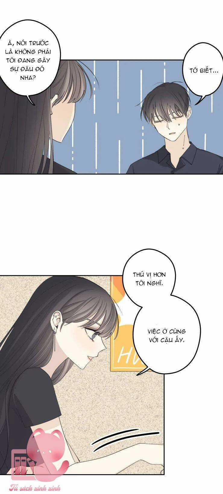 Cậu Nói Thích Tớ Khi Nào Chứ! Chapter 11 trang 21