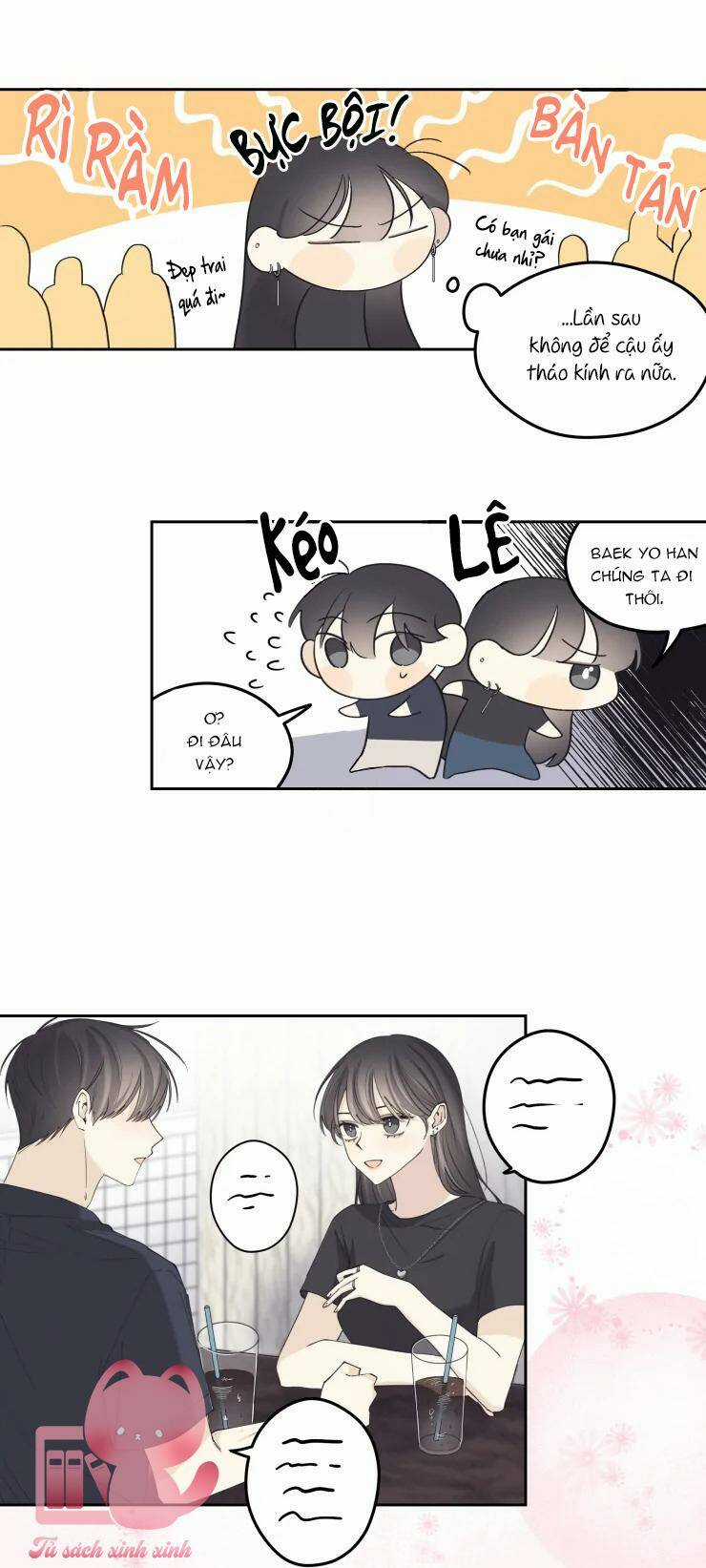 Cậu Nói Thích Tớ Khi Nào Chứ! Chapter 11 trang 27