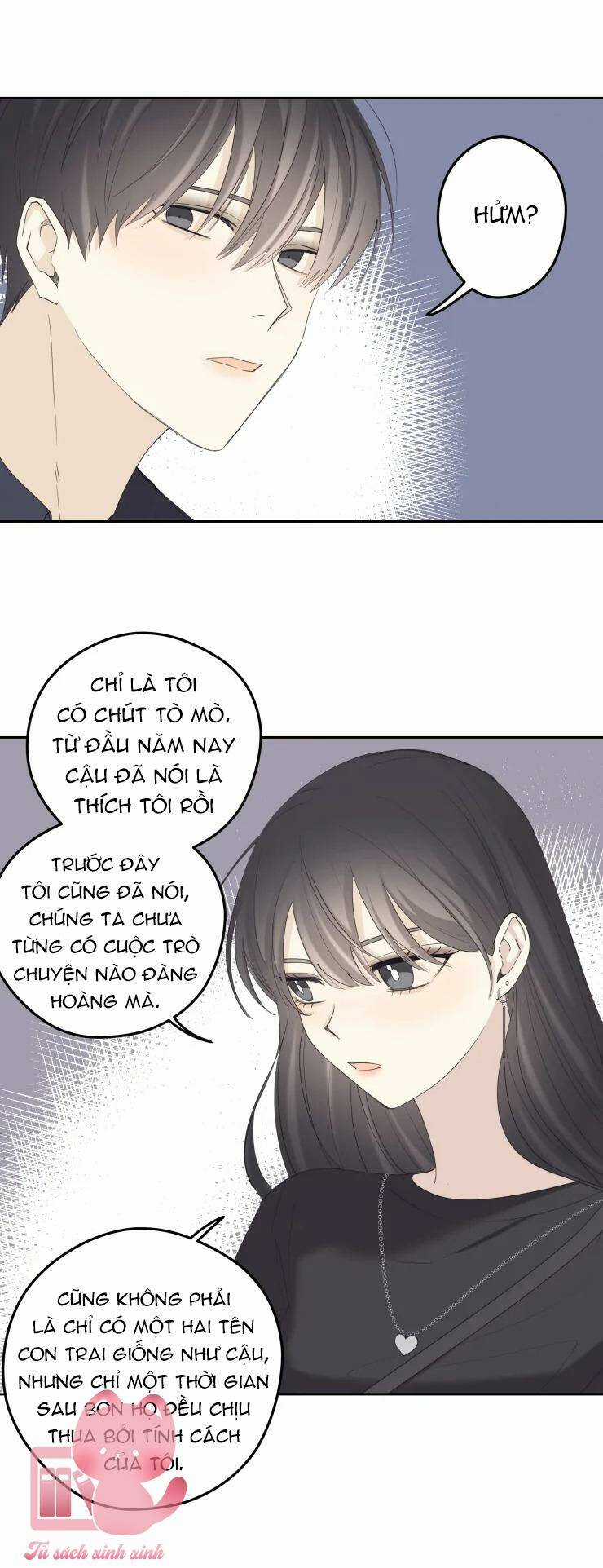 Cậu Nói Thích Tớ Khi Nào Chứ! Chapter 11 trang 34