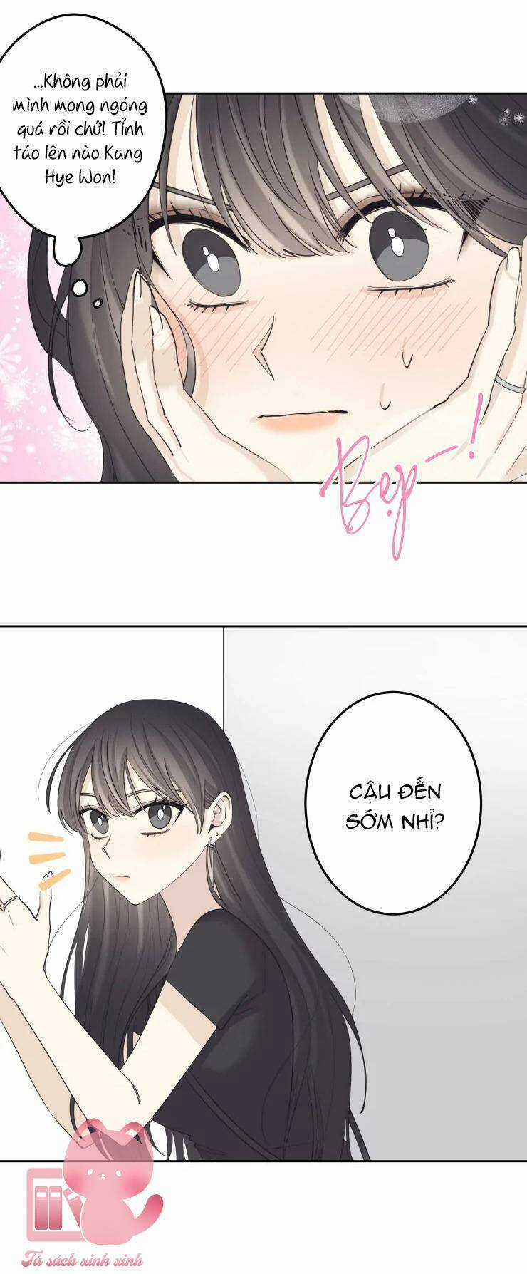 Cậu Nói Thích Tớ Khi Nào Chứ! Chapter 11 trang 9