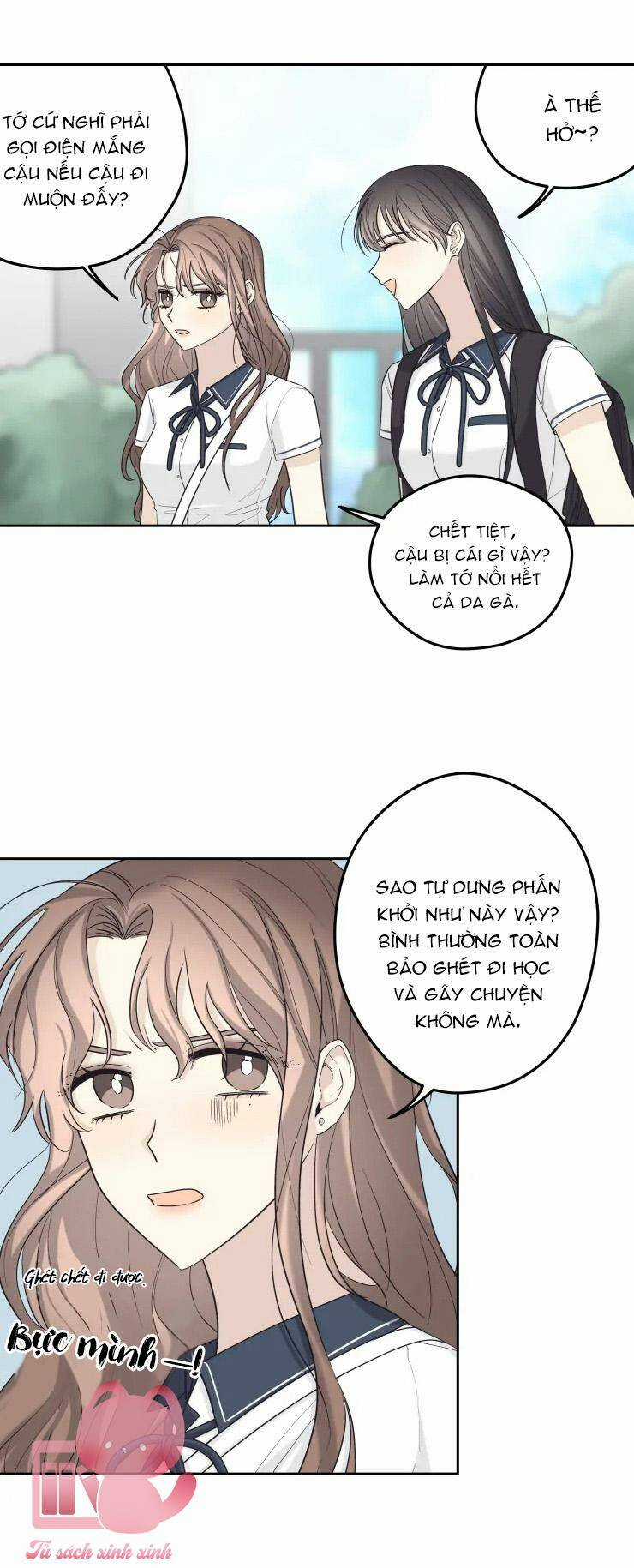 Cậu Nói Thích Tớ Khi Nào Chứ! Chapter 12 trang 28