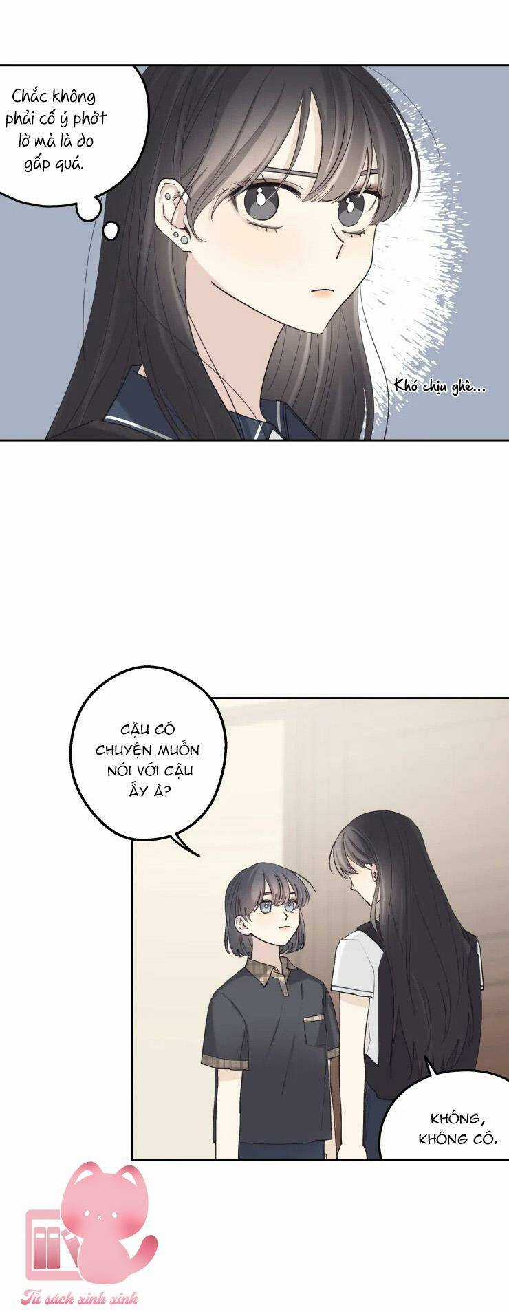 Cậu Nói Thích Tớ Khi Nào Chứ! Chapter 12 trang 40