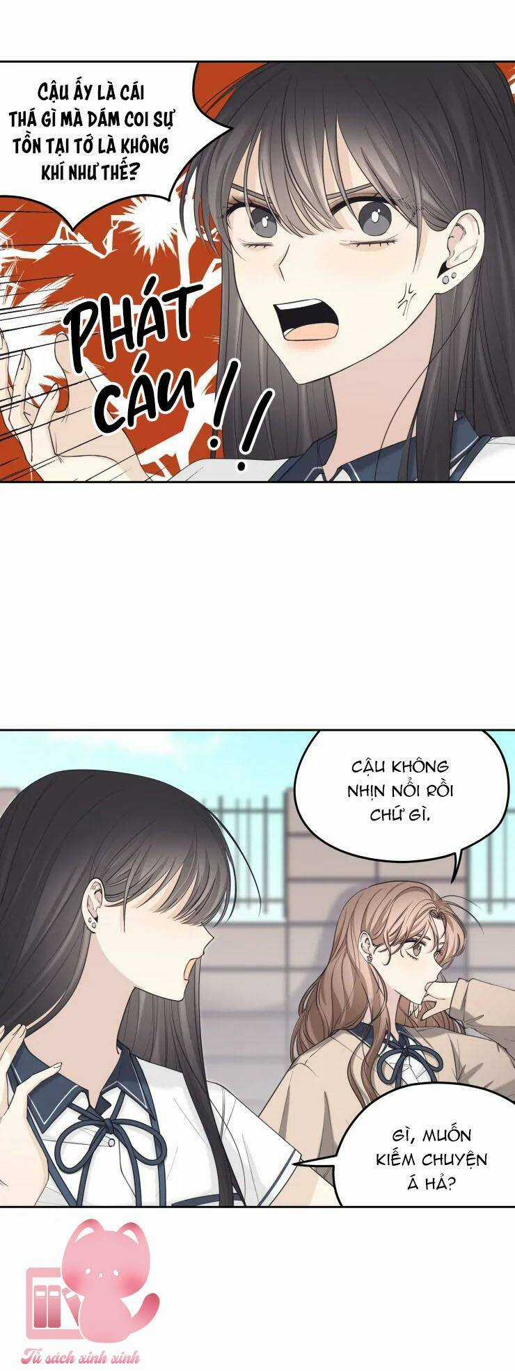 Cậu Nói Thích Tớ Khi Nào Chứ! Chapter 13 trang 23