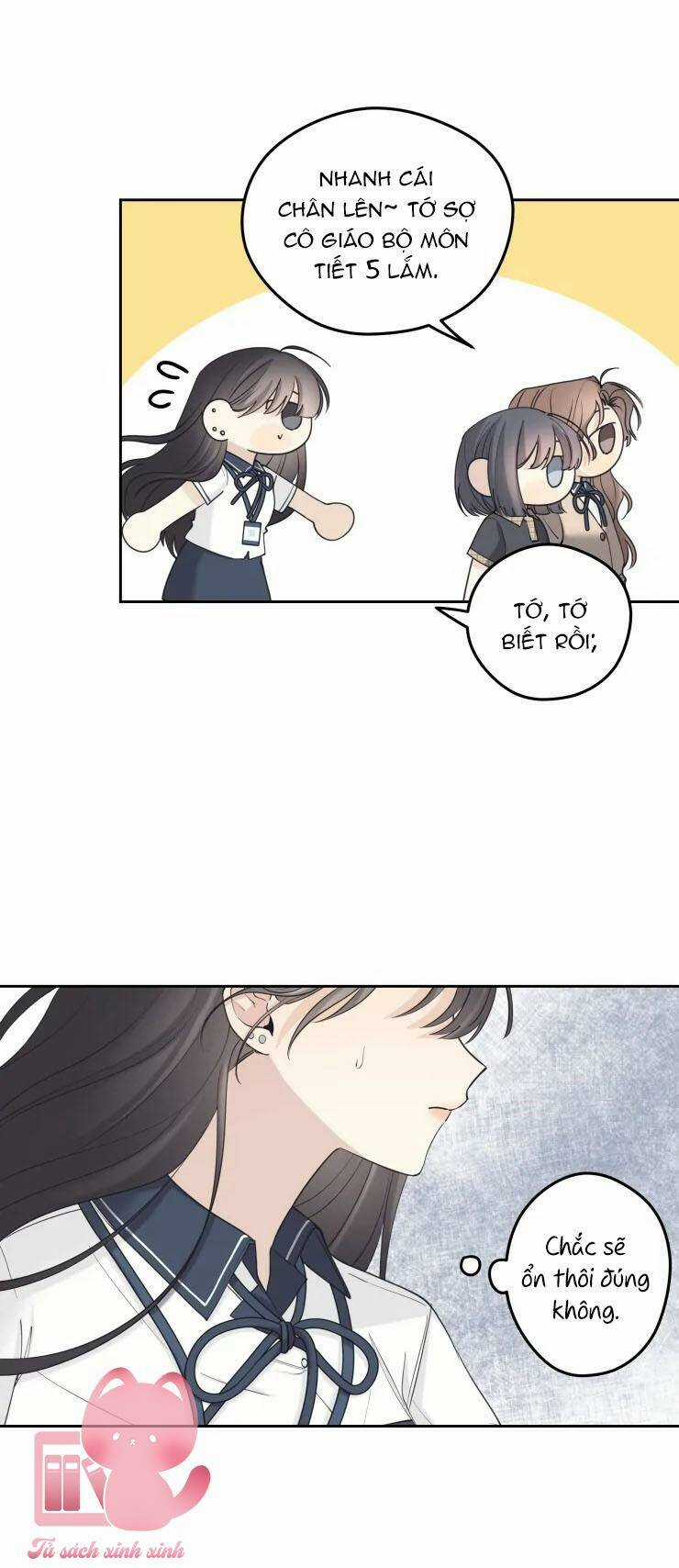 Cậu Nói Thích Tớ Khi Nào Chứ! Chapter 13 trang 43