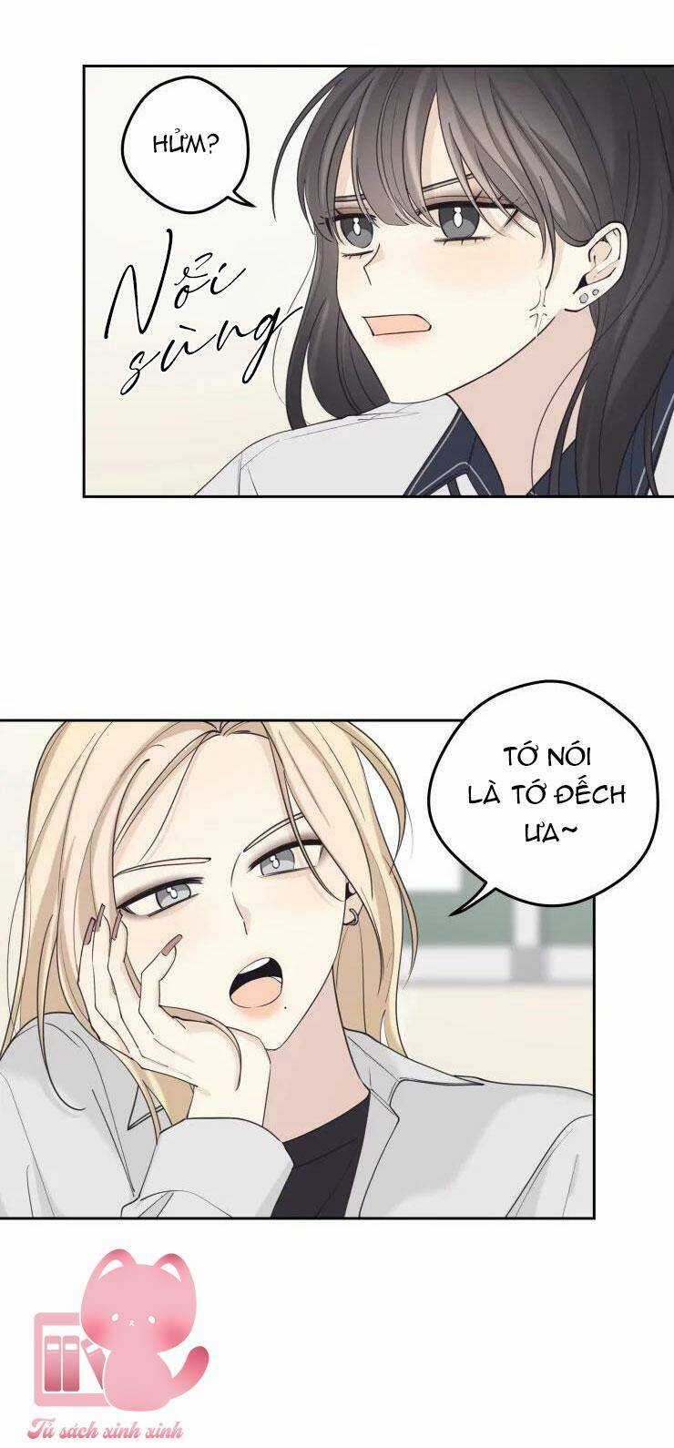 Cậu Nói Thích Tớ Khi Nào Chứ! Chapter 14 trang 12