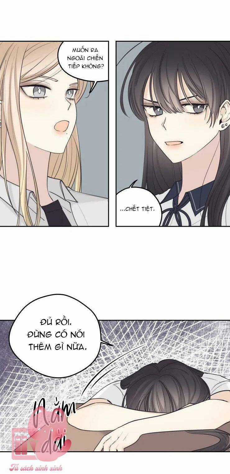 Cậu Nói Thích Tớ Khi Nào Chứ! Chapter 14 trang 22