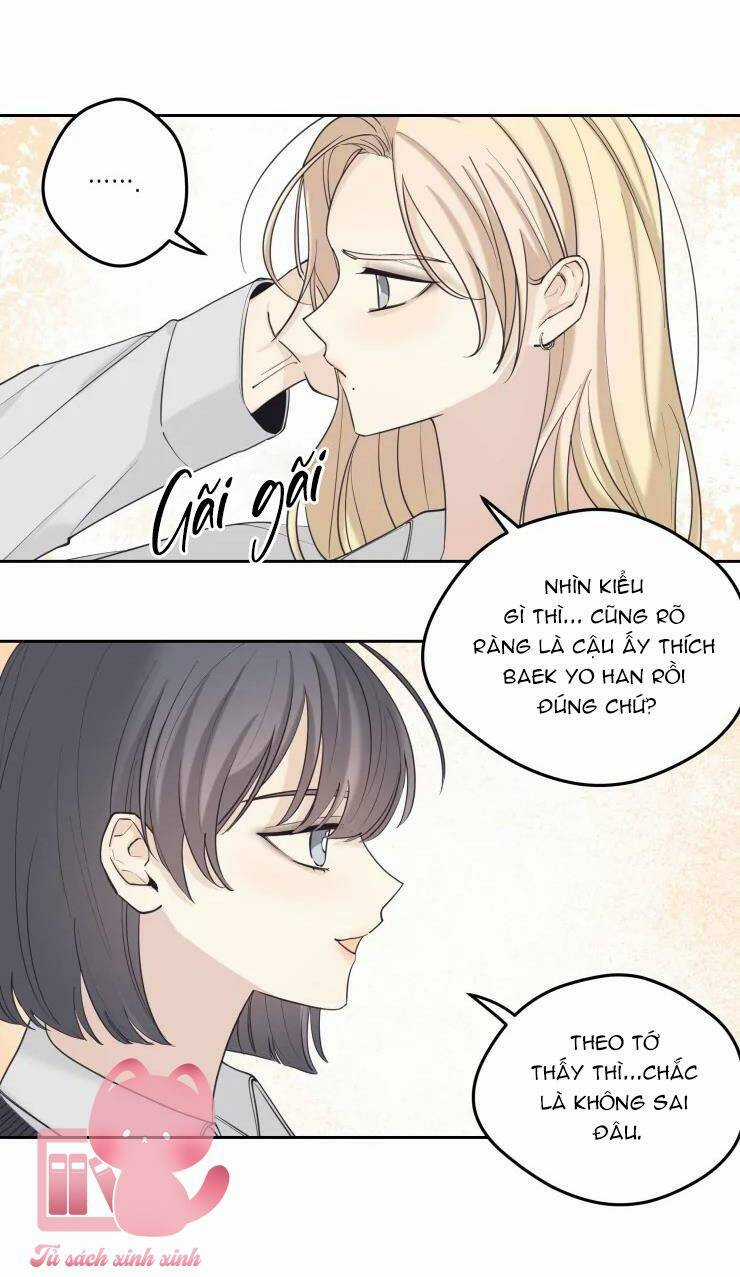 Cậu Nói Thích Tớ Khi Nào Chứ! Chapter 14 trang 30