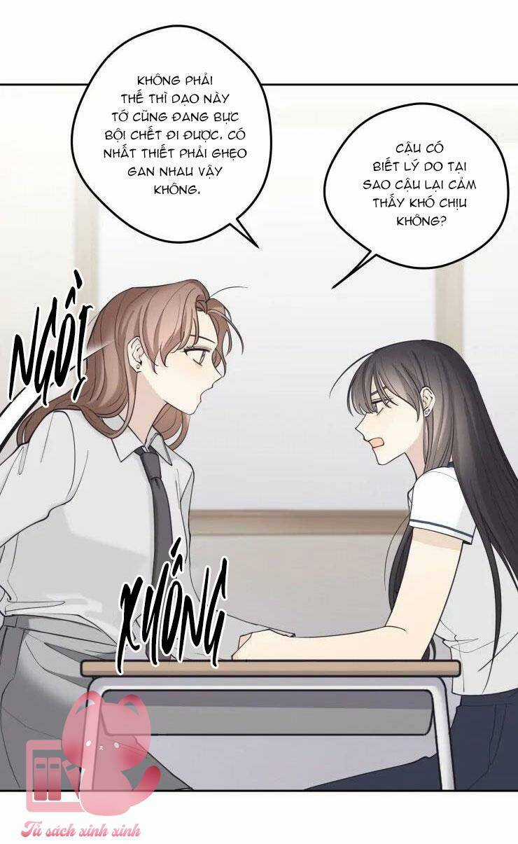 Cậu Nói Thích Tớ Khi Nào Chứ! Chapter 14 trang 40