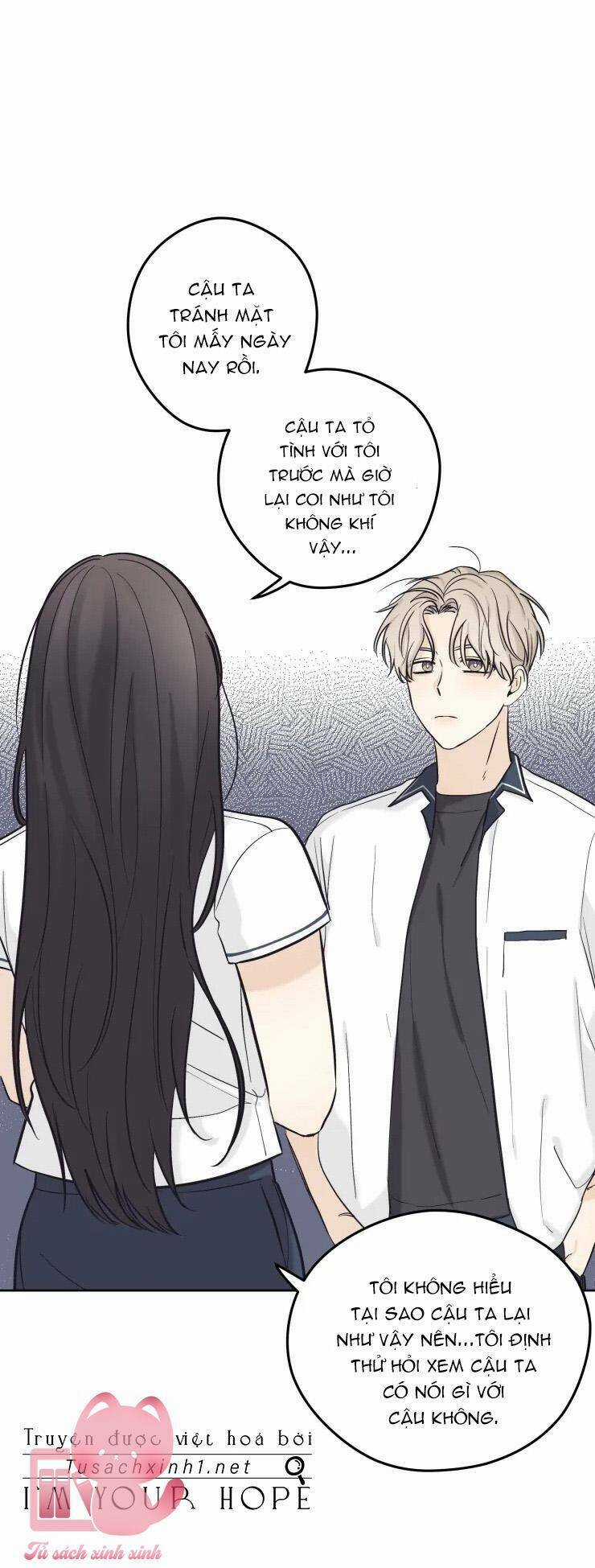 Cậu Nói Thích Tớ Khi Nào Chứ! Chapter 15 trang 12