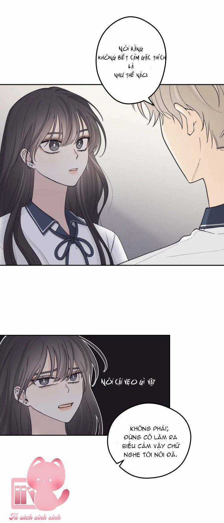 Cậu Nói Thích Tớ Khi Nào Chứ! Chapter 15 trang 15