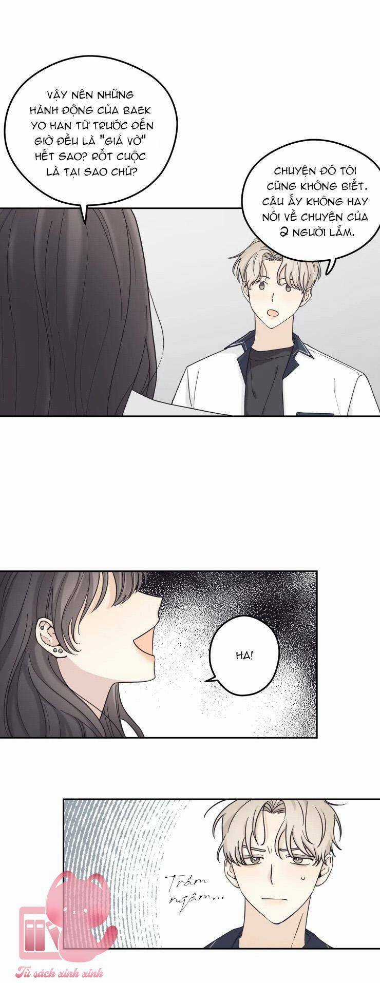 Cậu Nói Thích Tớ Khi Nào Chứ! Chapter 15 trang 27