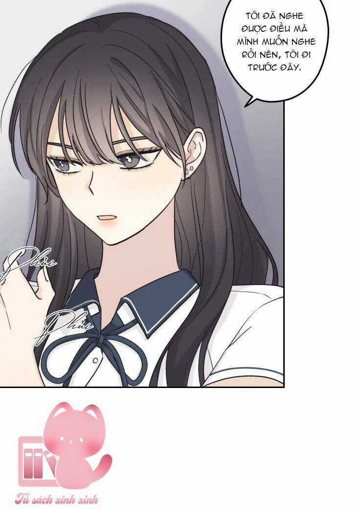 Cậu Nói Thích Tớ Khi Nào Chứ! Chapter 15 trang 34