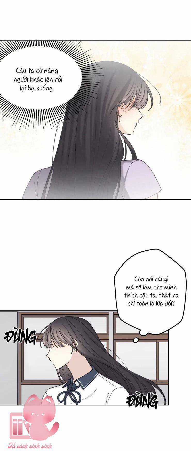 Cậu Nói Thích Tớ Khi Nào Chứ! Chapter 15 trang 41