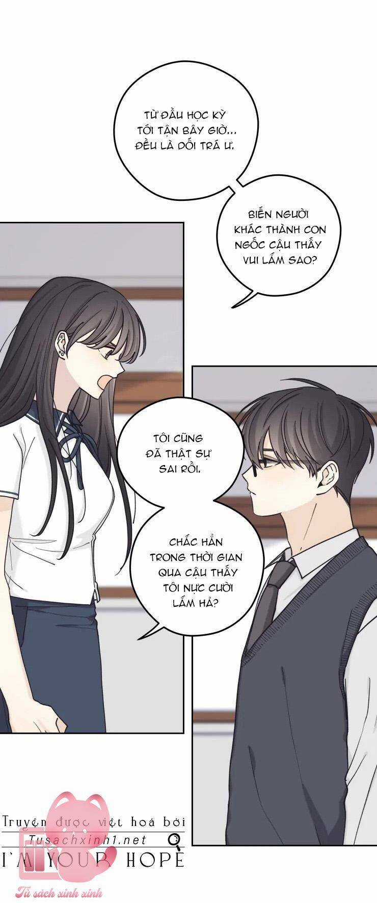 Cậu Nói Thích Tớ Khi Nào Chứ! Chapter 16 trang 15