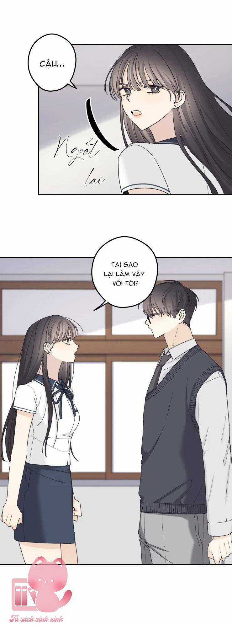 Cậu Nói Thích Tớ Khi Nào Chứ! Chapter 16 trang 2