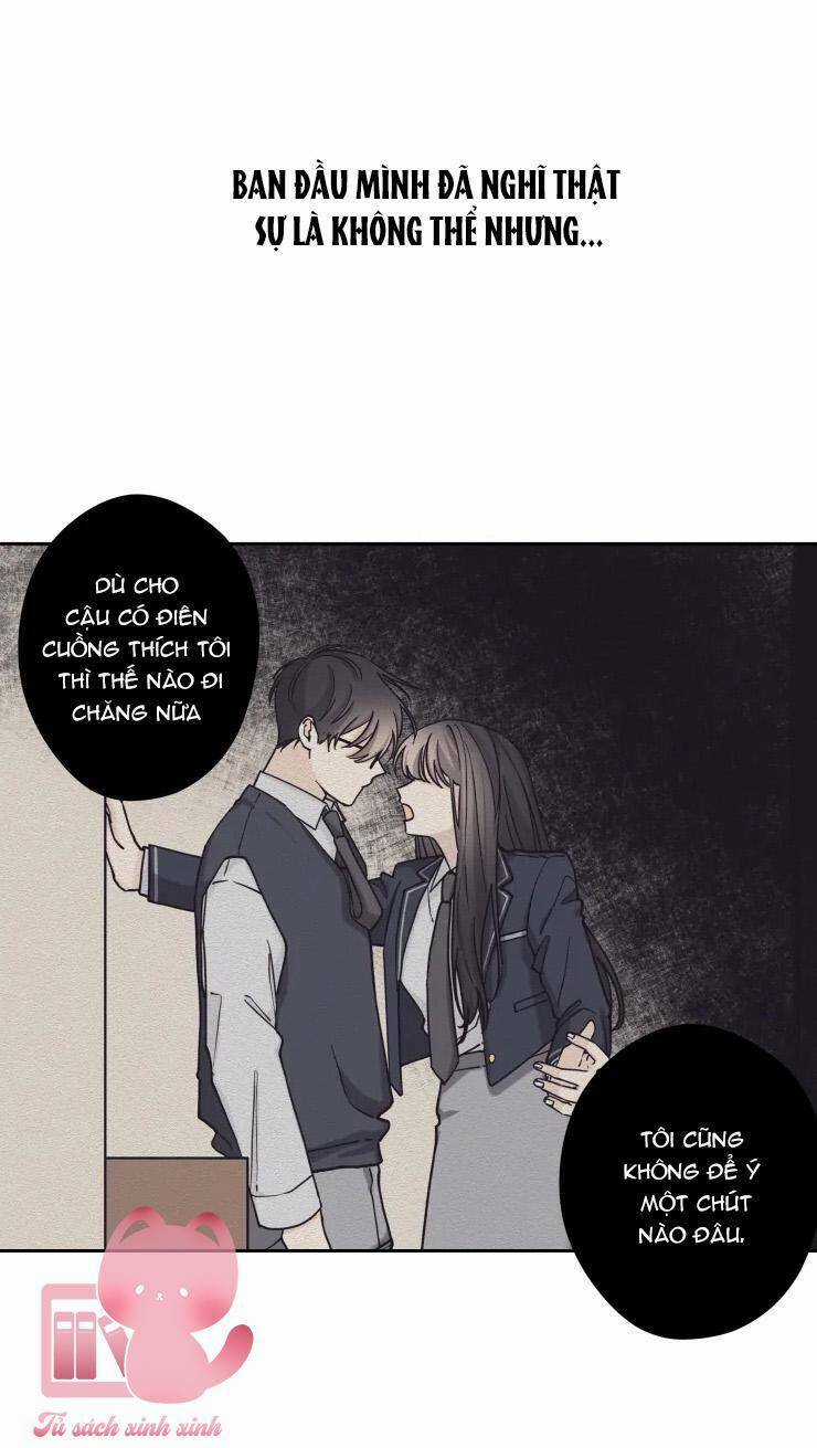 Cậu Nói Thích Tớ Khi Nào Chứ! Chapter 16 trang 25