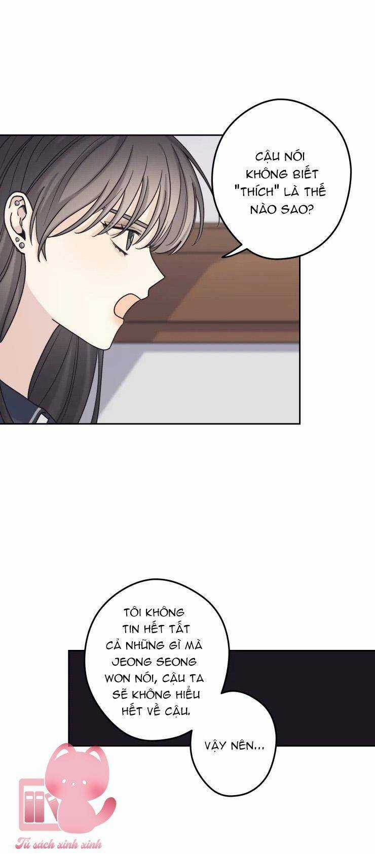 Cậu Nói Thích Tớ Khi Nào Chứ! Chapter 16 trang 3