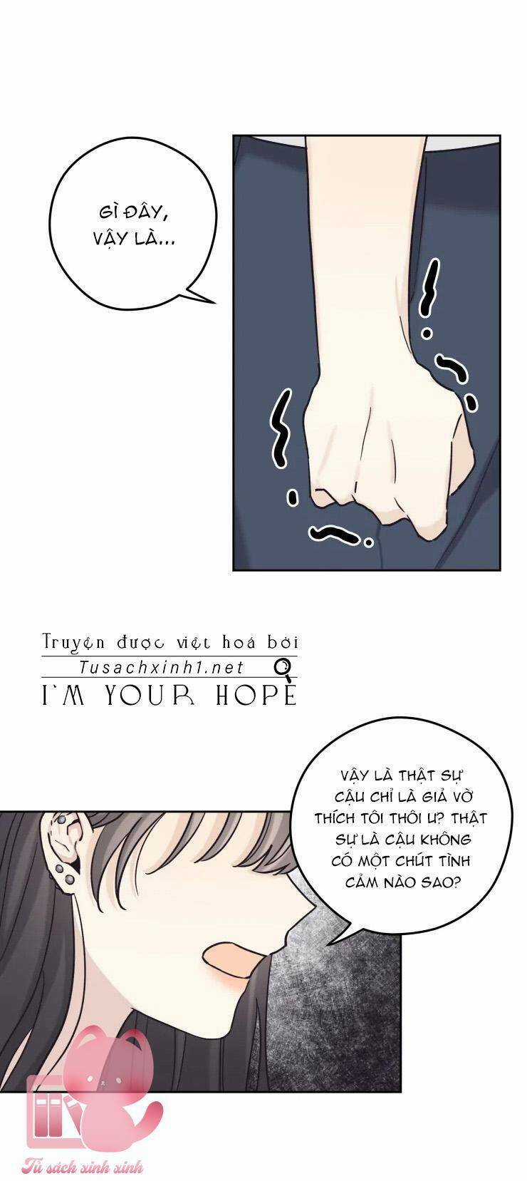 Cậu Nói Thích Tớ Khi Nào Chứ! Chapter 16 trang 9