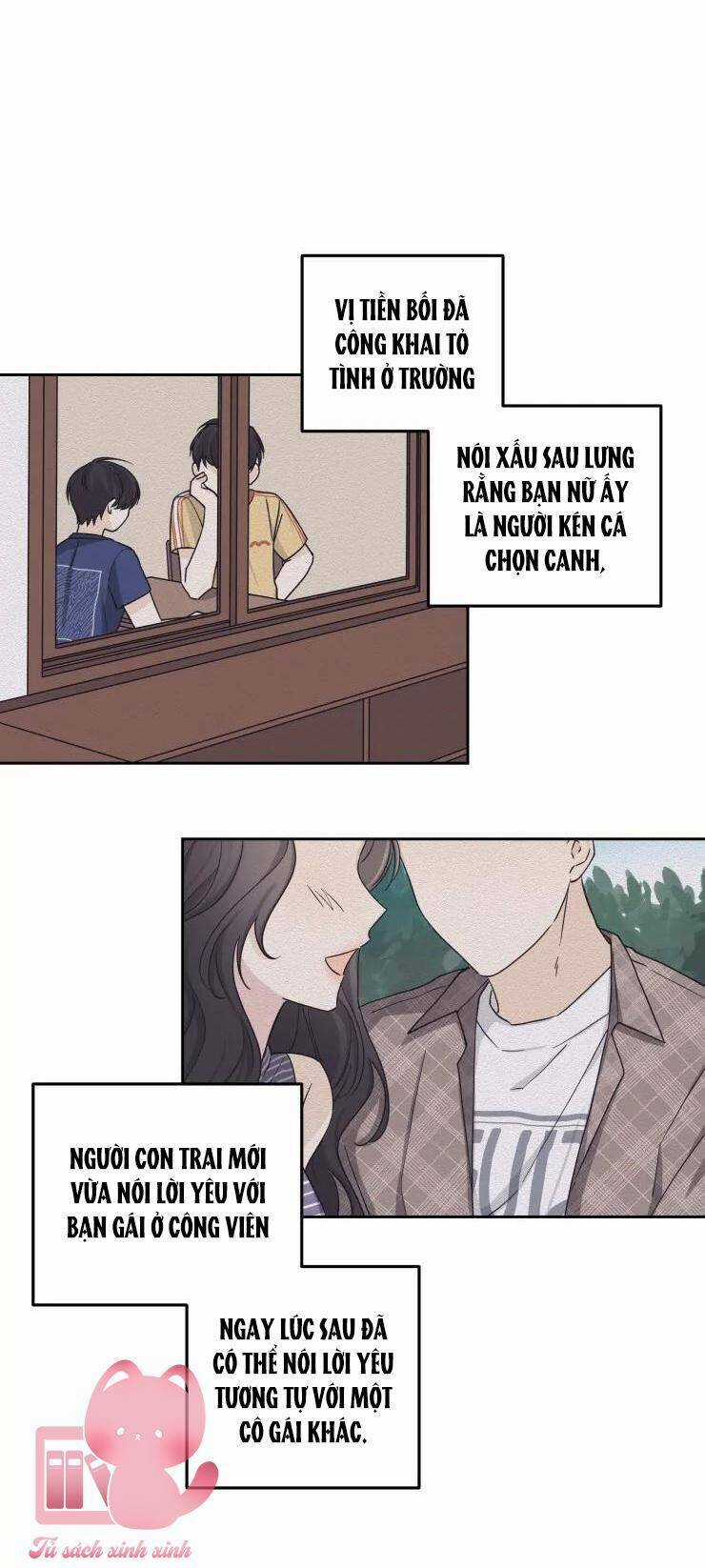 Cậu Nói Thích Tớ Khi Nào Chứ! Chapter 17 trang 20