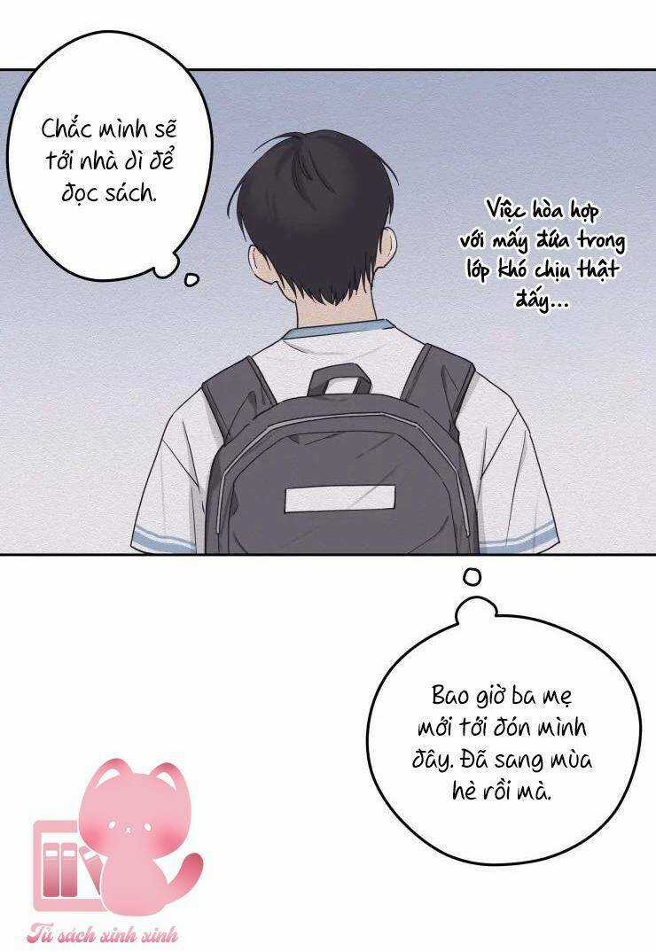 Cậu Nói Thích Tớ Khi Nào Chứ! Chapter 17 trang 23