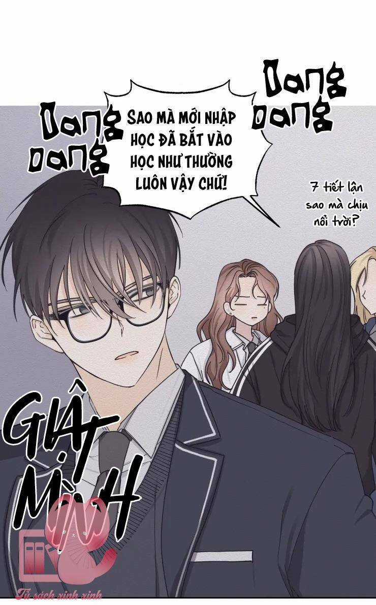 Cậu Nói Thích Tớ Khi Nào Chứ! Chapter 17 trang 32