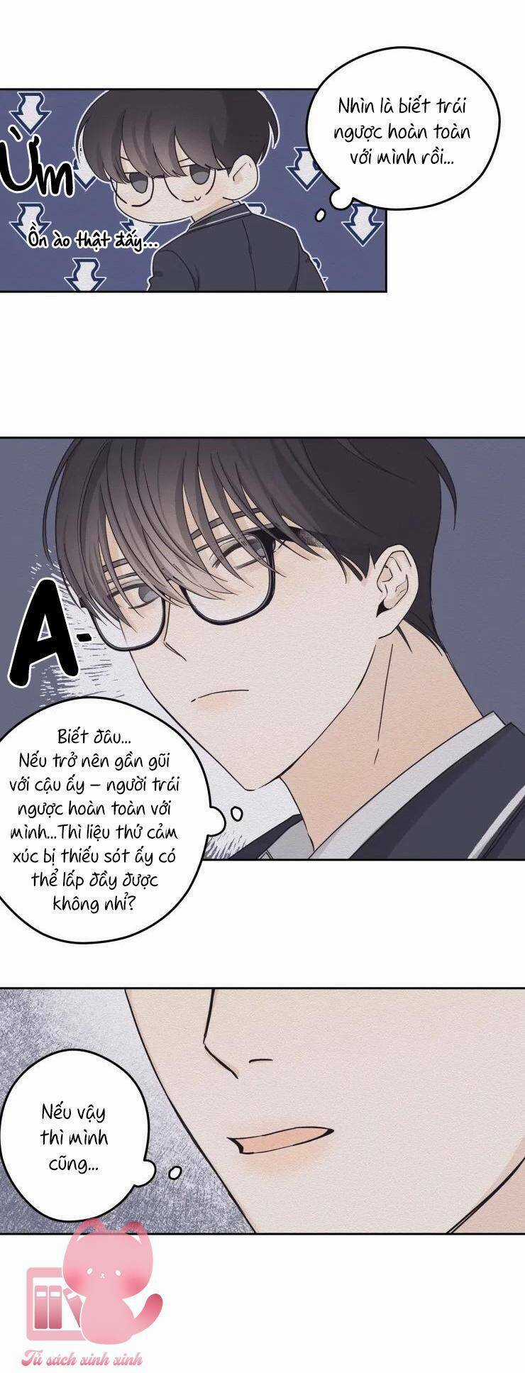 Cậu Nói Thích Tớ Khi Nào Chứ! Chapter 17 trang 35