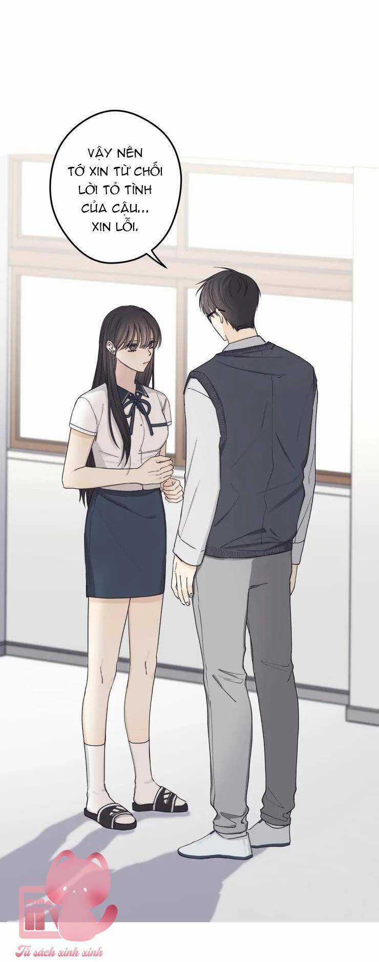 Cậu Nói Thích Tớ Khi Nào Chứ! Chapter 17 trang 45