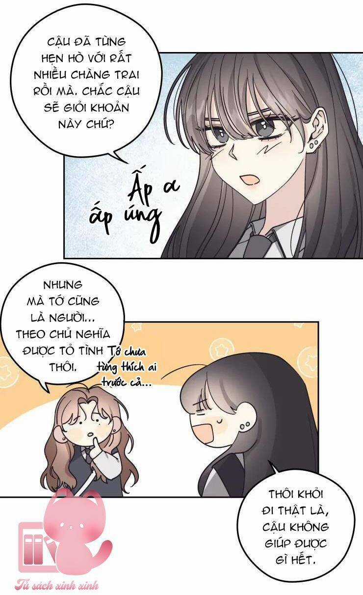 Cậu Nói Thích Tớ Khi Nào Chứ! Chapter 18 trang 21