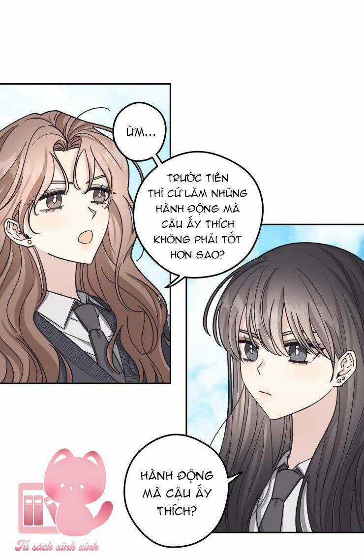 Cậu Nói Thích Tớ Khi Nào Chứ! Chapter 18 trang 22