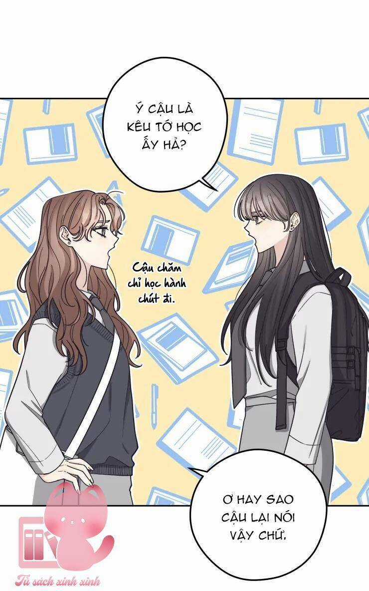 Cậu Nói Thích Tớ Khi Nào Chứ! Chapter 18 trang 23