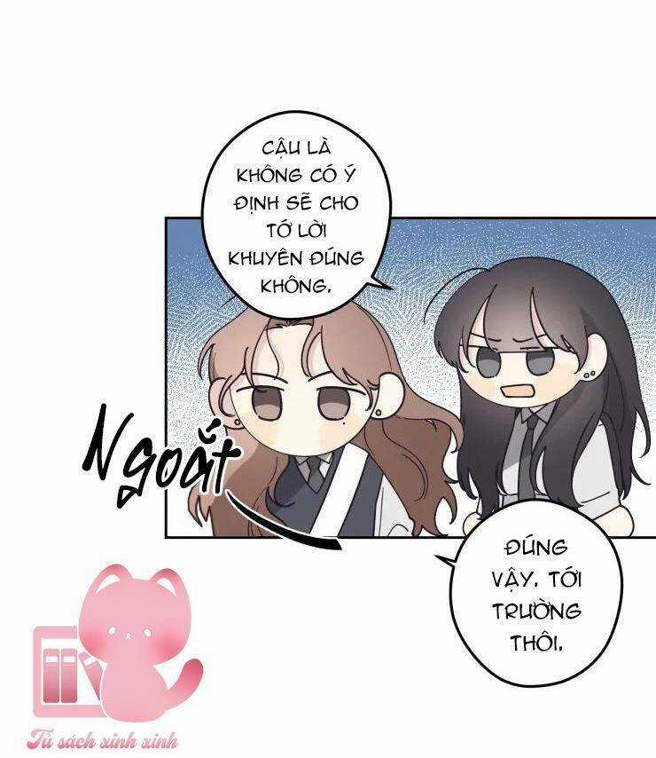 Cậu Nói Thích Tớ Khi Nào Chứ! Chapter 18 trang 26